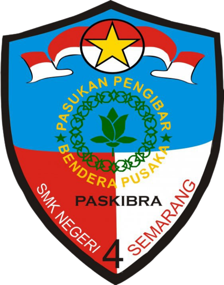 Logo Paskibra SMK Negeri 4 Semarang