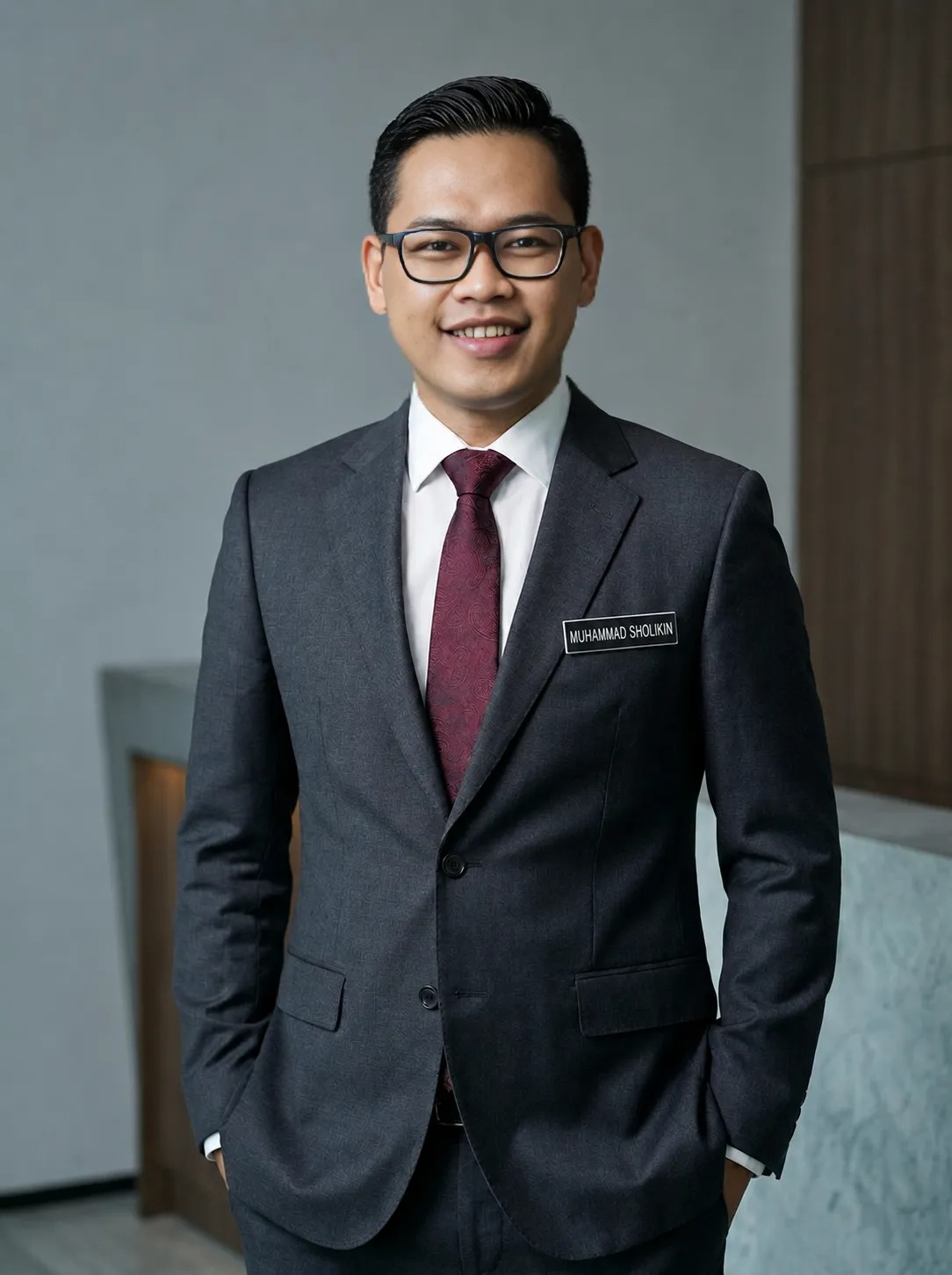 Kak Muhammad Sholikin — Pembina Paskibra Bela Negara